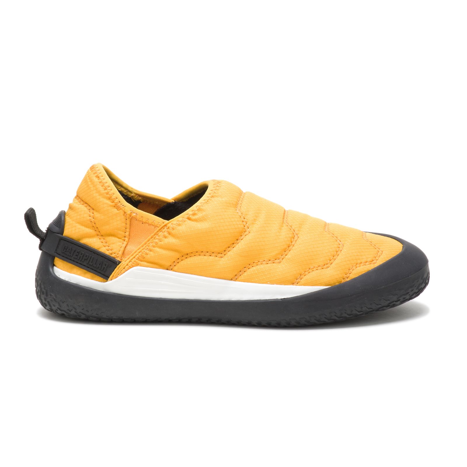 Caterpillar Men's Crossover Slip On Shoes Yellow CAT-47531